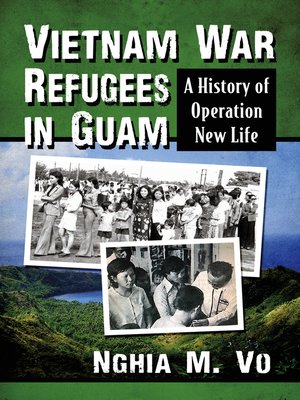 cover image of Vietnam War Refugees in Guam